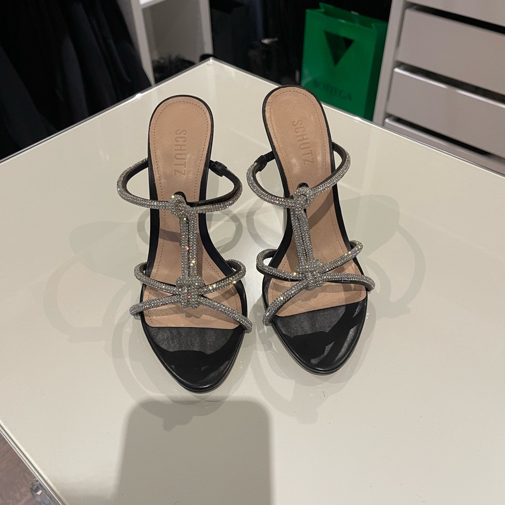 SCHUTZ Jewelled Sandal
